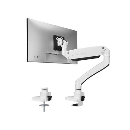 Xtriek-me Ht-20 Heavy Duty Adjustable Desk Mount Single Monitor Arm White – view 3