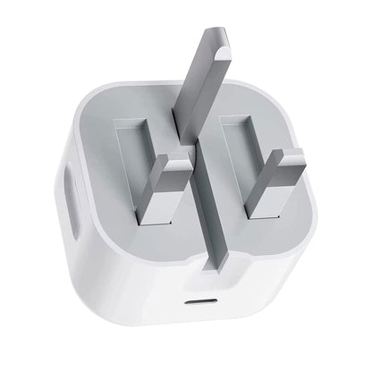 iPhone 17 Pro Max 40w (Original Watt) UK Pin USB-C Power Adapter With NFC – view 3