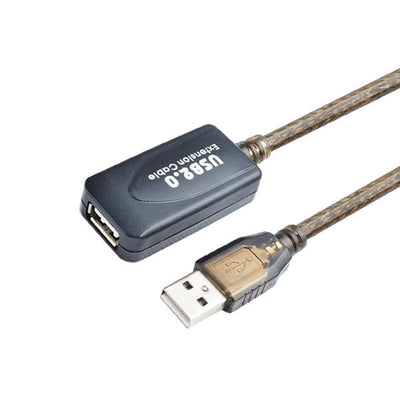 USB 2.0 Extension Cable with IC Signal Booster – 10m