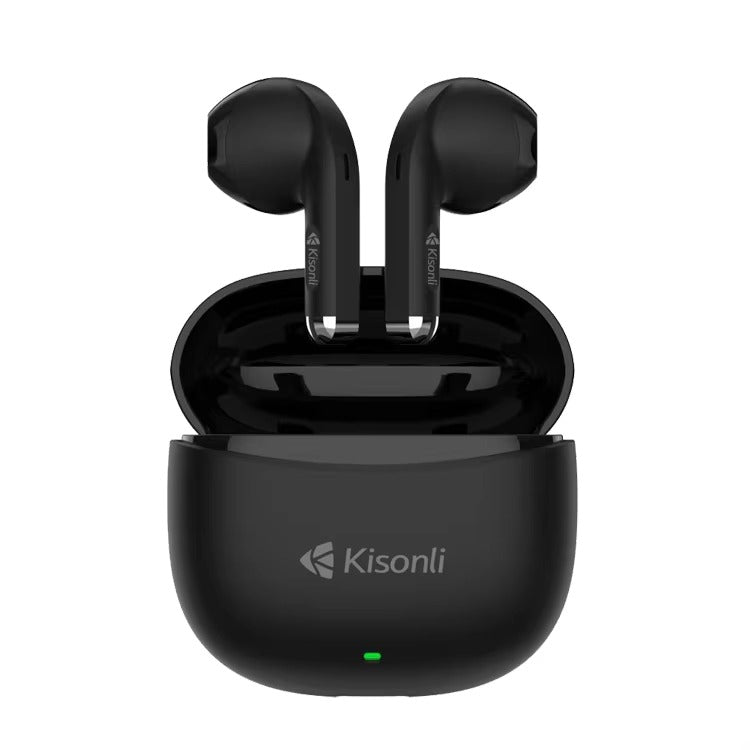 Kisonli TWS F6 Bluetooth Earbuds with Wireless Charging Case – view 3