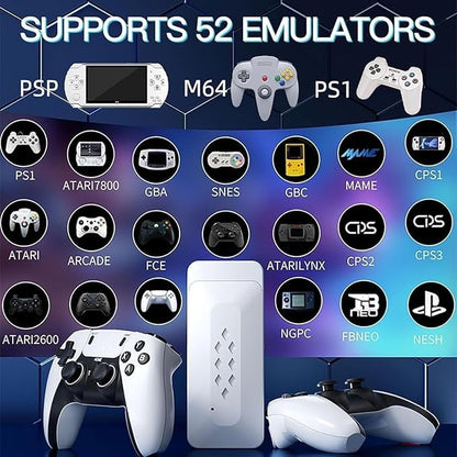 M22 64GB Retro Gaming Stick 1080p (30,000+ Games, 52 Emulators) – view 3