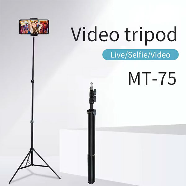 Jmary Mt-75 Light Tripod Stand For Softboxes, Ring Lights & Mobile Phones – view 3