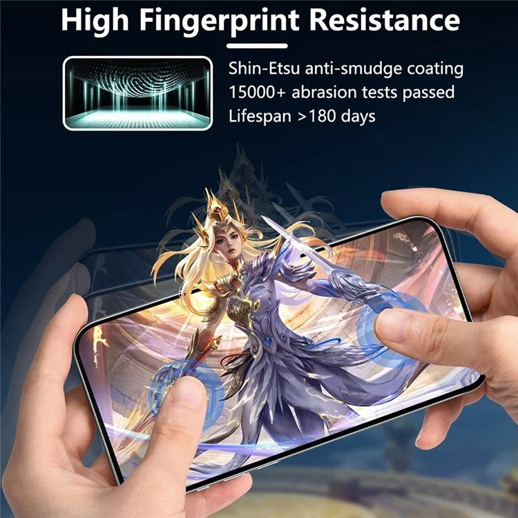 Joyroom JR-MLG0279 Tempered Glass Screen Protector For iPhone 16 Pro Max (HD, Dustproof) – view 3