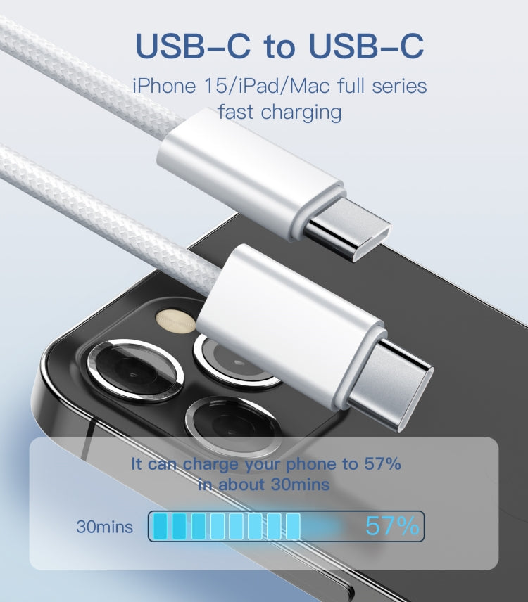 Ldnio LC901C 65W PD 3.2 Type-C To C Fast Charging Data Cable – view 3