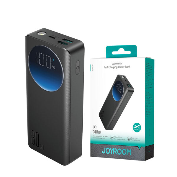 Joyroom Jr-pbf02 30w Power Bank 20000mah Black – view 3