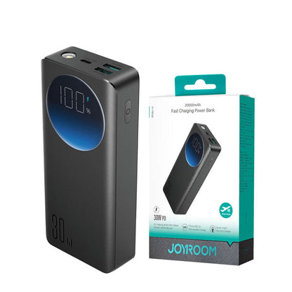 Joyroom Jr-pbf02 30w Power Bank 20000mah Black – view 3