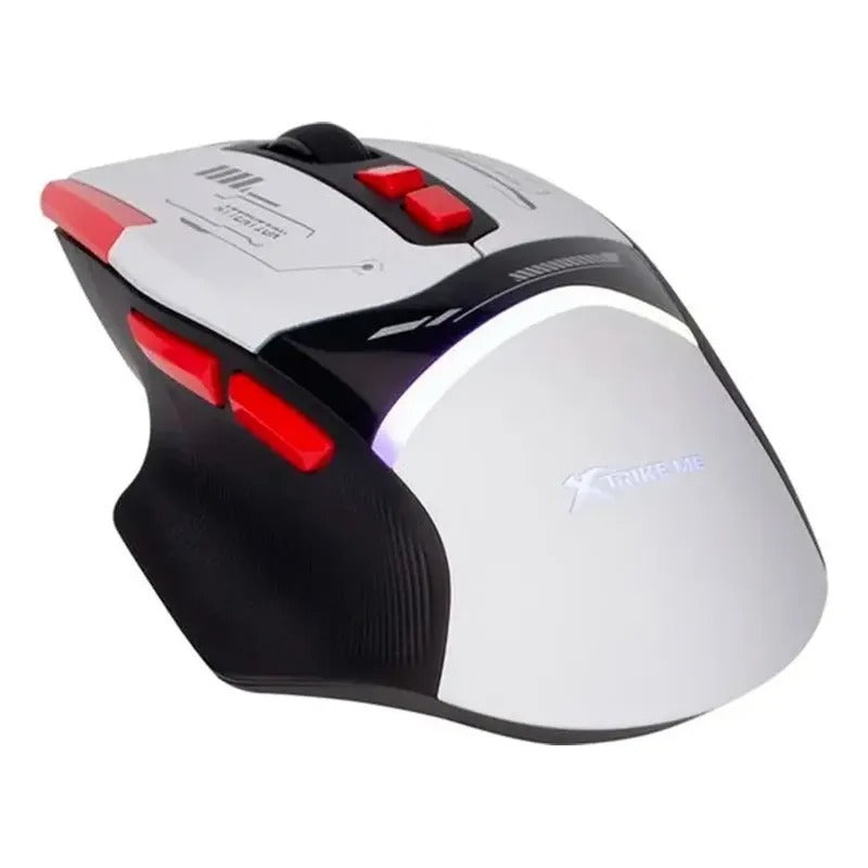 Xtrike Me Gm-323 Rgb 12800 Dpi Wired Gaming Mouse With 8 Programmable Buttons – view 3