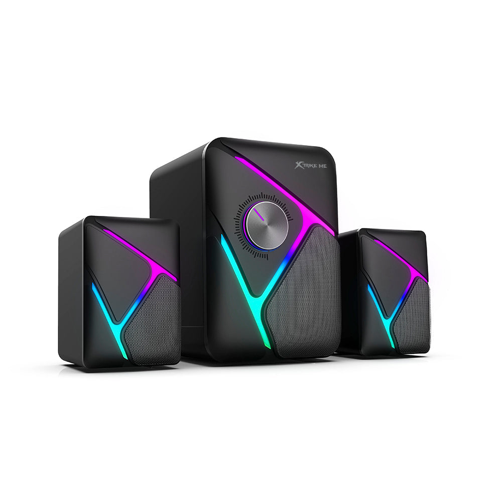 Xtrike Me SK-610 Subwoofer RGB Stereo Wired Gaming Speakers – view 3