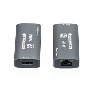 50m 4K HDMI Range Extender over Cat6 Network Cable