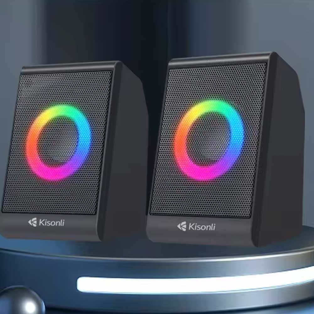Kisonli X12 Multimedia USB Loudspeaker – view 3