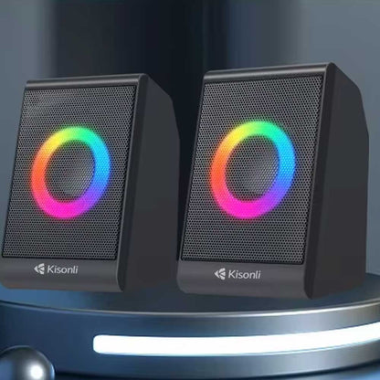 Kisonli X12 Multimedia USB Loudspeaker – view 3