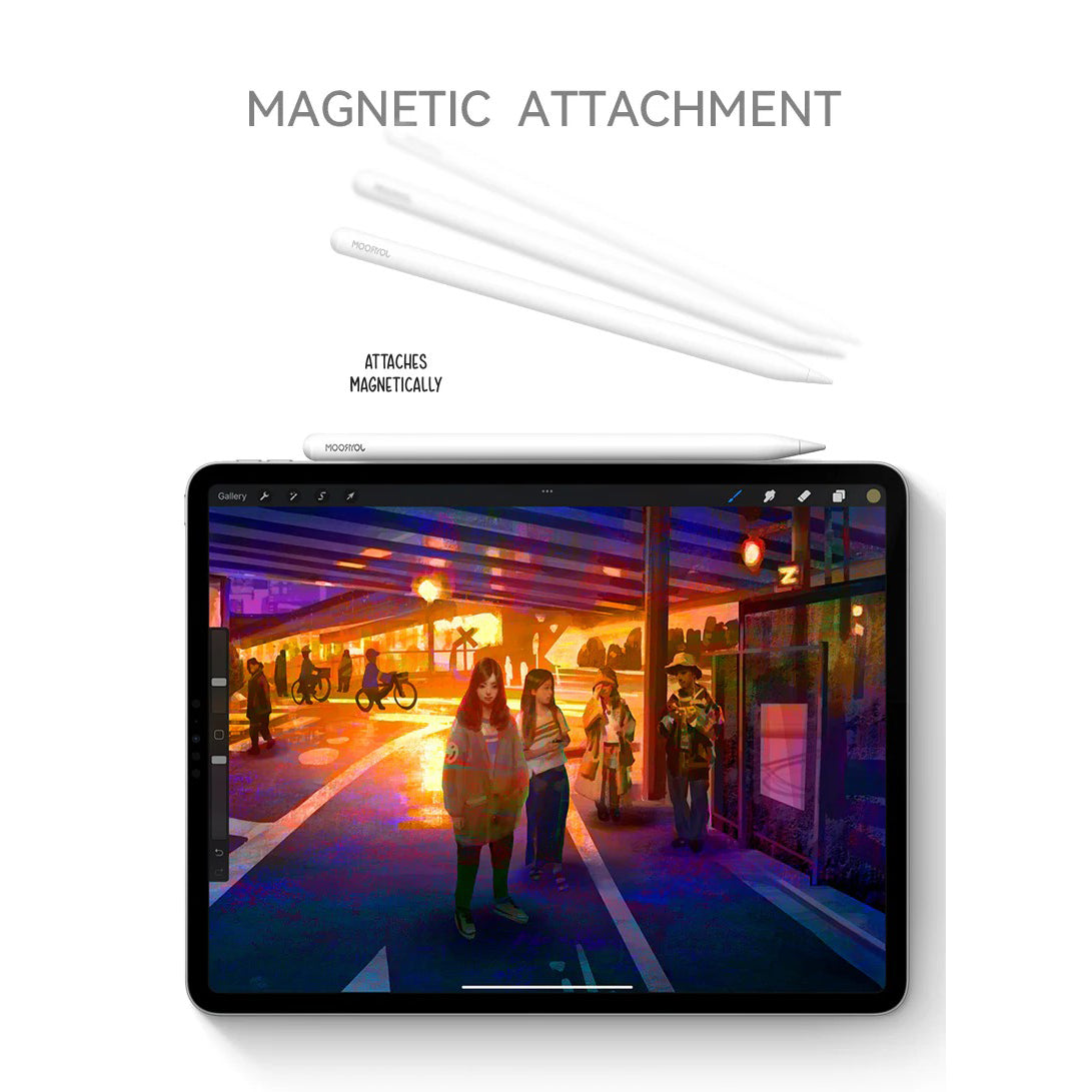 Joyroom JR-X9S Pro Active Capacitive Rechargeable Stylus Pen (White) – view 3