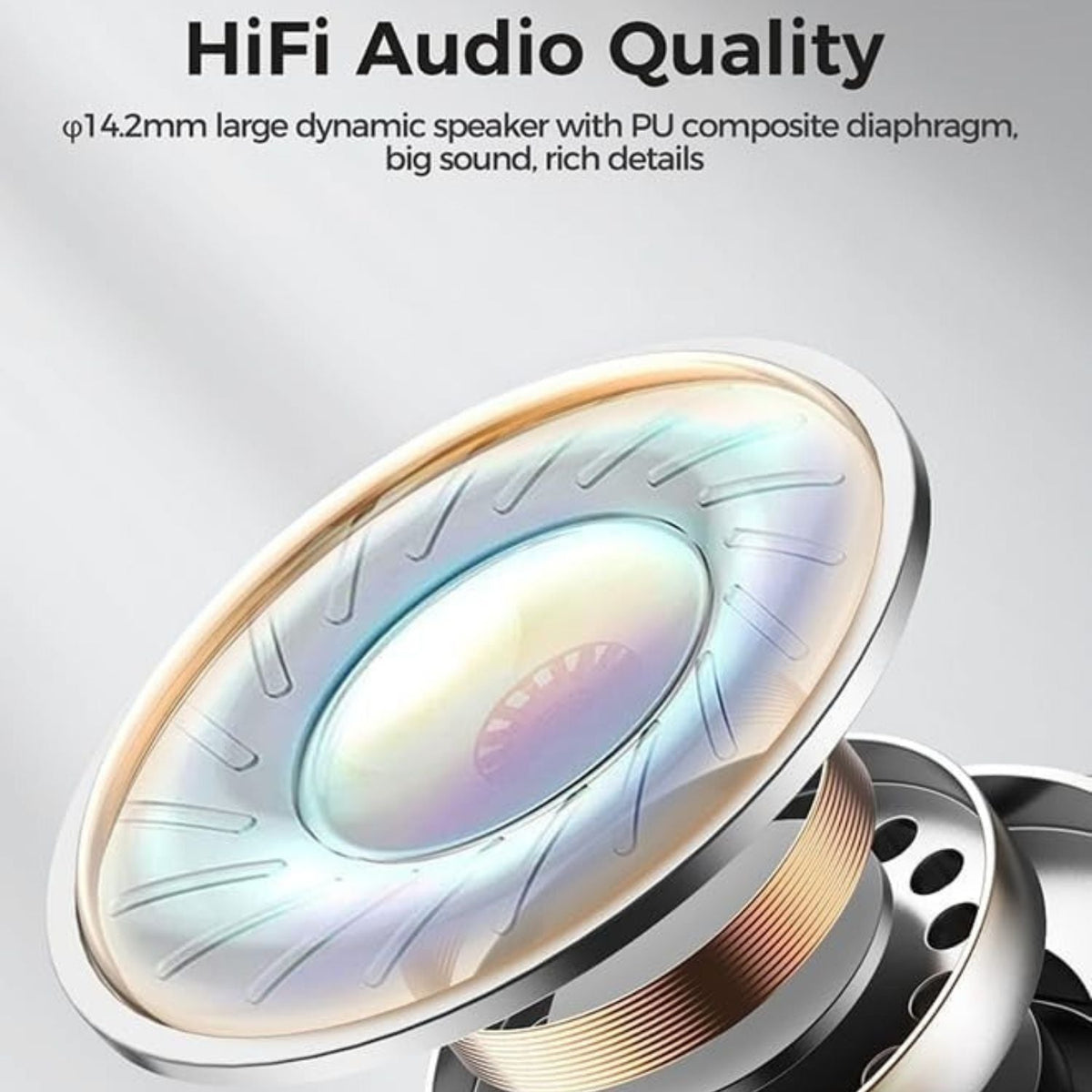 Joyroom JR-T03S Plus 4th Gen TWS Bluetooth Earbuds