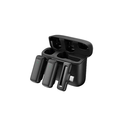 J13 Type-C Dual Wireless Lavalier Microphone with Charging Case