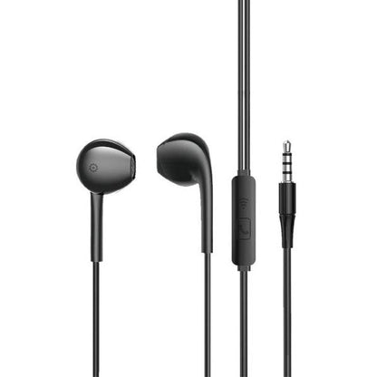 Aspor A219 3.5mm Earphones – High Bass Universal Handsfree