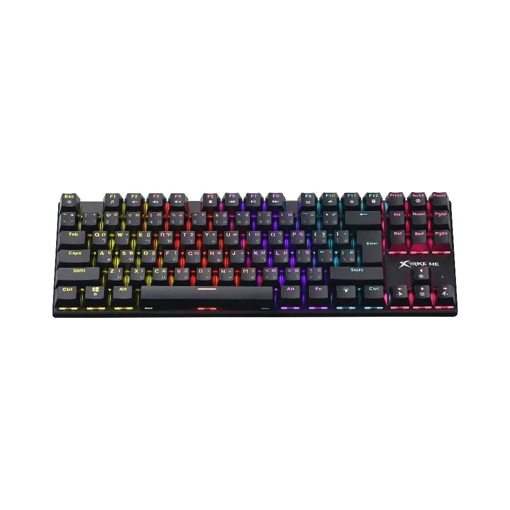 Xtrike Me Gk-989 Wired Mechanical Gaming Keyboard – view 3