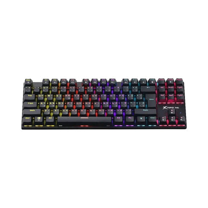 Xtrike Me Gk-989 Wired Mechanical Gaming Keyboard – view 3