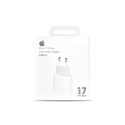 iPhone 17 Pro Max 35w (Original Watt) EU Pin USB-C Power Adapter – view 3