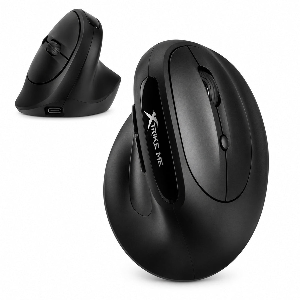 Xtrike Me Gw-301 2.4g Wireless Ergonomic Rechargeable Mouse – view 3