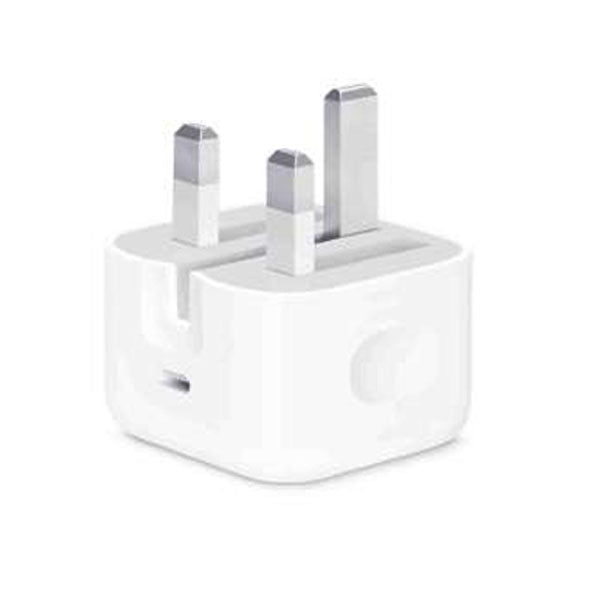 iPhone 17 Pro Max 35w (Original Watt) UK Pin USB-C Power Adapter – view 3