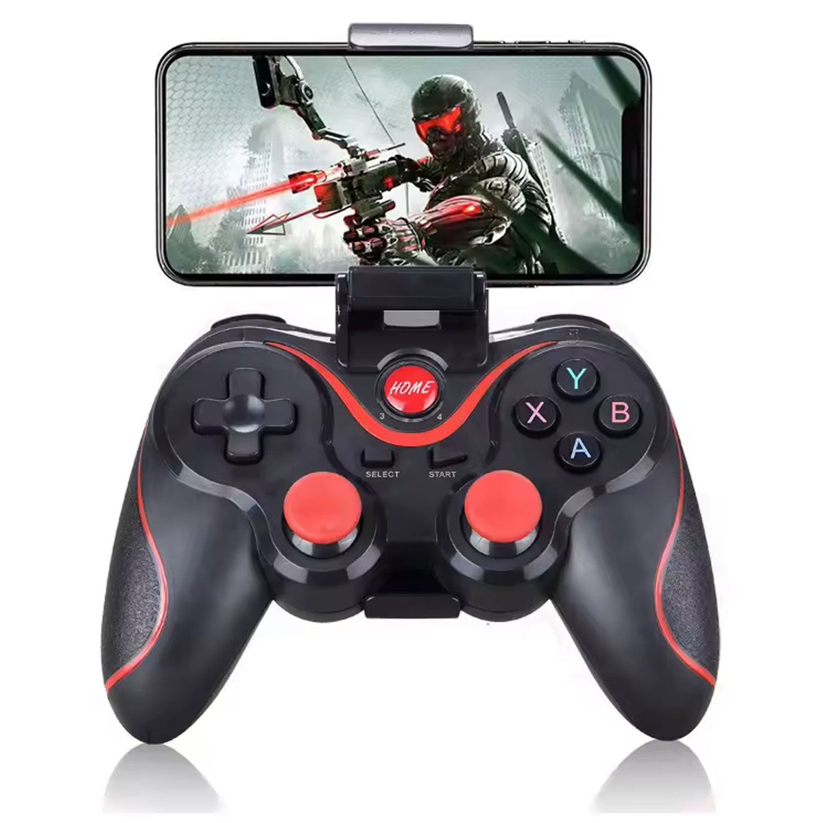X3 Smart Wireless 2.4G Gaming Controller for PC & Mobile – view 3