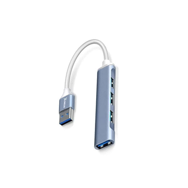Speedx SP-U42 4 Port USB 3.0 Hub (Aluminum Alloy, Ultra Slim)