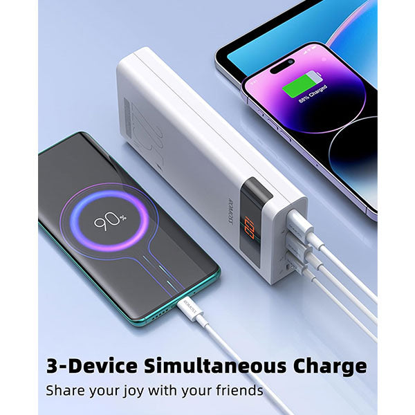 Romoss Sense 8p+ Plus 30000mah 18w Pd + Qc Fast Charging Power Bank – view 3