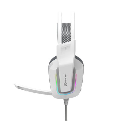 Xtrike Me GH712 RGB Gaming Headset with Noise Reduction Mic (White) – view 3