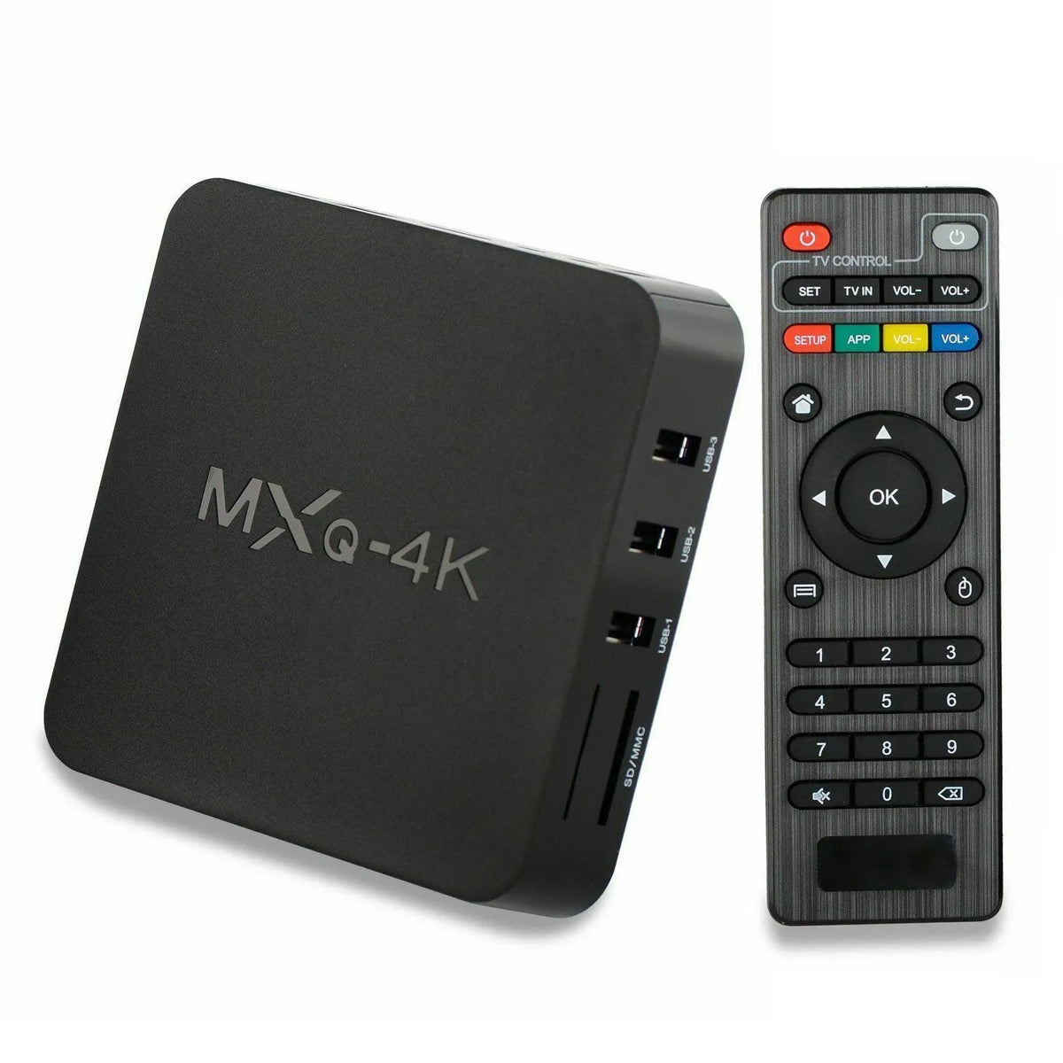 Smart Box Mxq 4k Quad Core 1g+8g – view 3