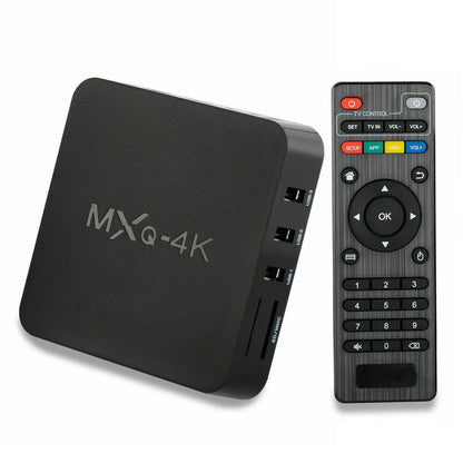 Smart Box Mxq 4k Quad Core 1g+8g – view 3