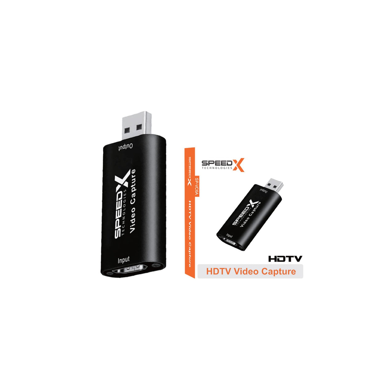 Speedx SP-VC6A HDTV Audio Video Capture USB Card – view 3