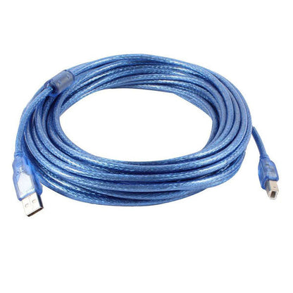 USB 2.0 Printer Cable (Type A to B) – 10m – view 3