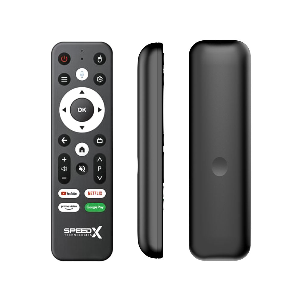 Speedx Pixel4k X20 Plus Allwinner H313 Android 10.0v 4k Smart Tv Box 2gb+16gb Air Mouse With Voice Control – view 3