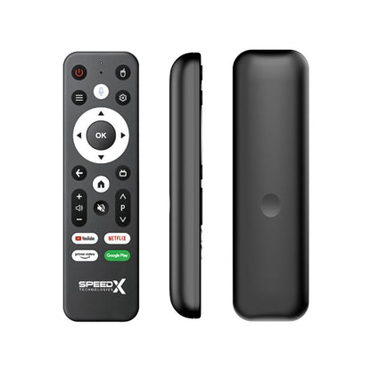 Speedx Pixel4k X20 Plus Allwinner H313 Android 10.0v 4k Smart Tv Box 2gb+16gb Air Mouse With Voice Control – view 3