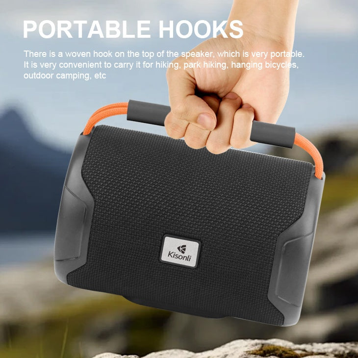 Kisonli Q39 Mini Wireless Bluetooth 5.3 Surround Sound Speaker – view 3