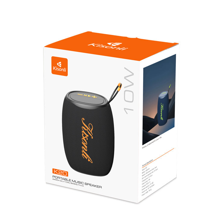 Kisonli K20 10W DJ High Bass Bluetooth 5.3 Speaker – view 4