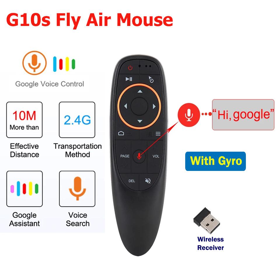 Air Mouse G10s With Voice Control – view 4