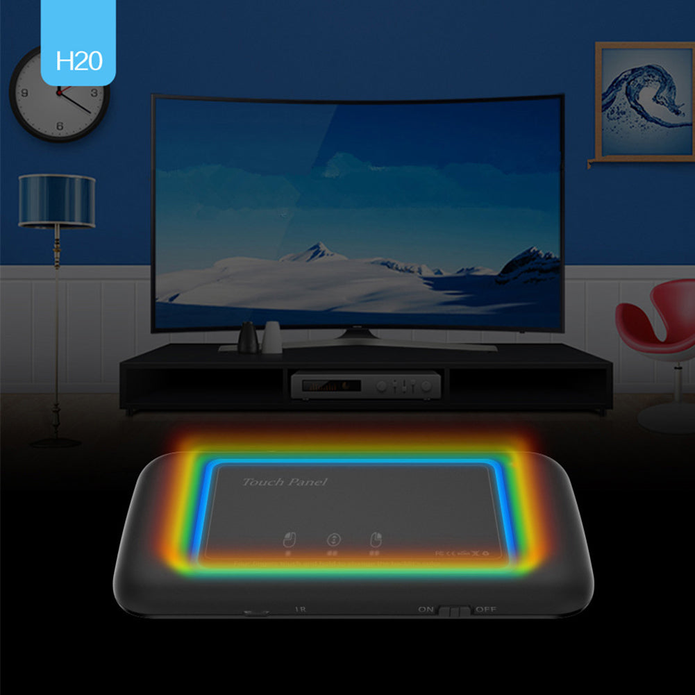 H20 Universal Mini Backlight Touchpad Wireless Keyboard Air Mouse Controller – view 4
