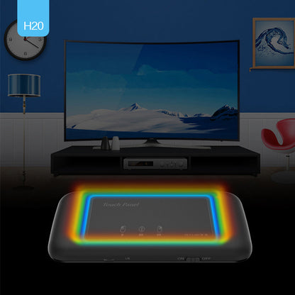 H20 Universal Mini Backlight Touchpad Wireless Keyboard Air Mouse Controller – view 4
