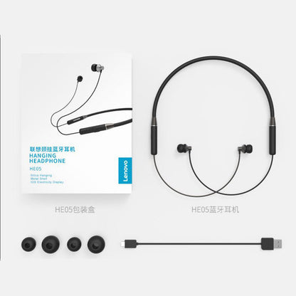 Lenovo HE05 Neckband Bluetooth Headphone – view 4