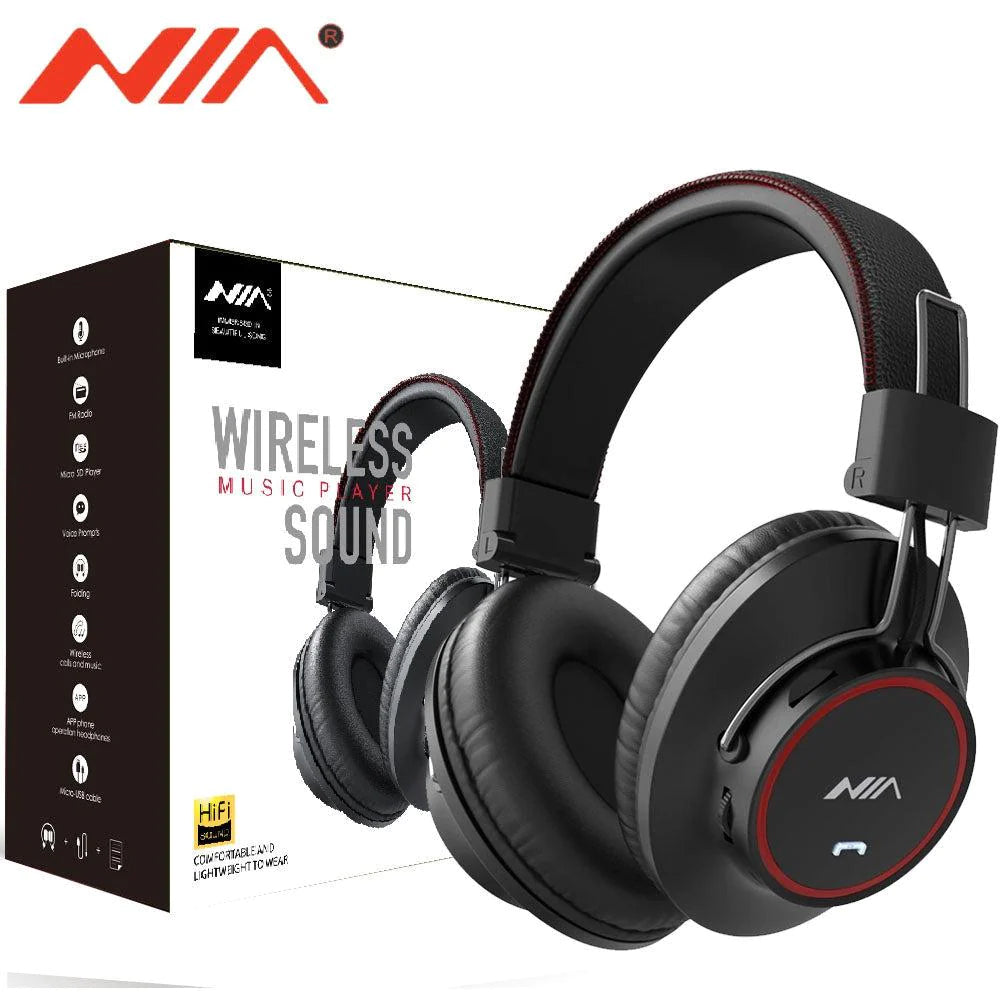 Nia S3000 Over-Ear Wireless Bluetooth Headphones – view 4
