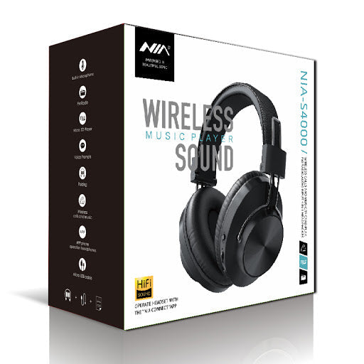 Nia S4000 Wireless Bluetooth Headset – view 4