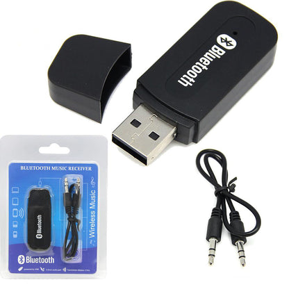 USB Bluetooth Music Receiver Dongle for Speakers & Car Audio – view 4