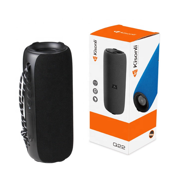 Kisonli Q22 Plus 16W Waterproof Portable Speaker (BT/FM/USB/TF/AUX/TWS) – view 4