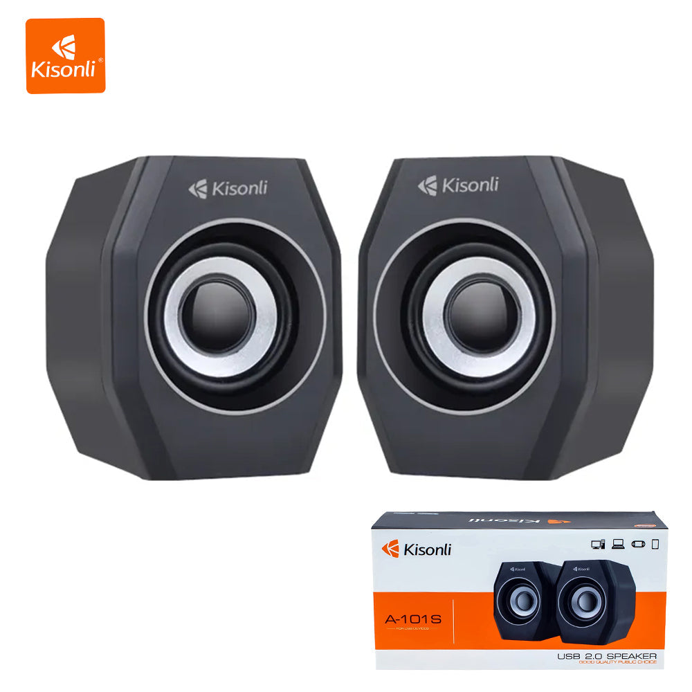 Kisonli A-101S Multimedia USB Loudspeaker – view 4