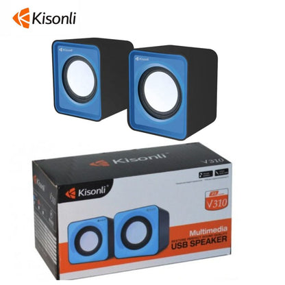 Kisonli V310 Multimedia Computer Speaker System – view 4