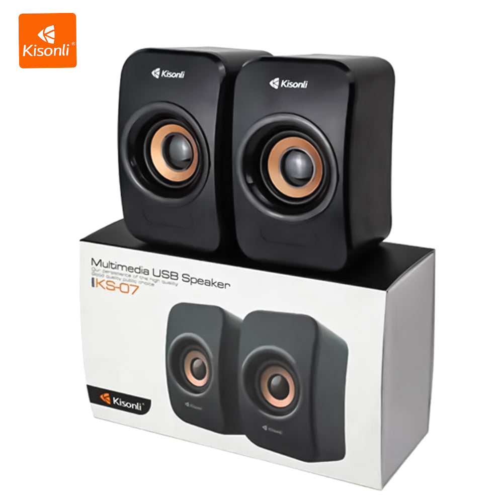 Kisonli KS-07 Multimedia USB Loudspeaker – view 4