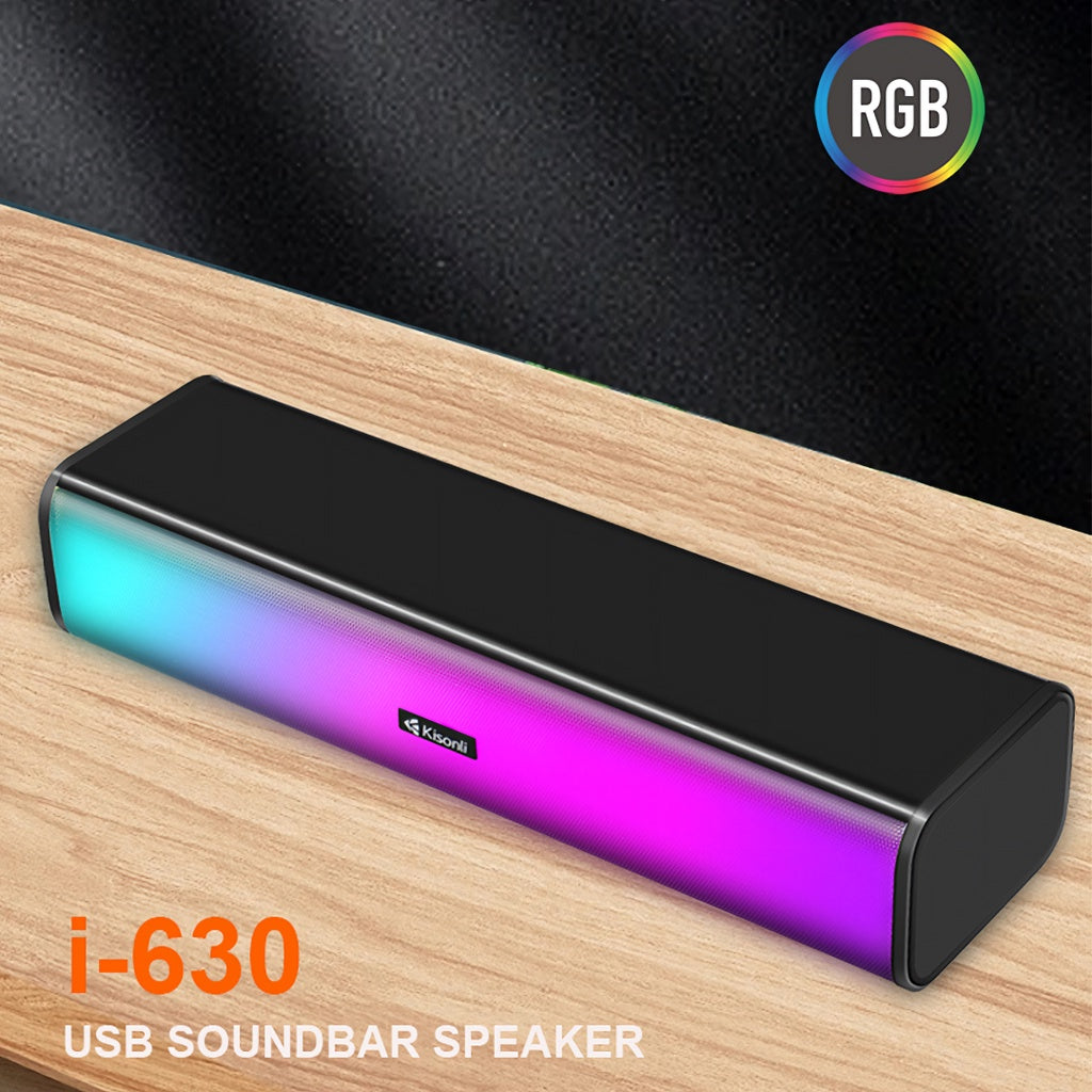 Kisonli I-630 Speaker PC+BT Multimedia RGB – view 4