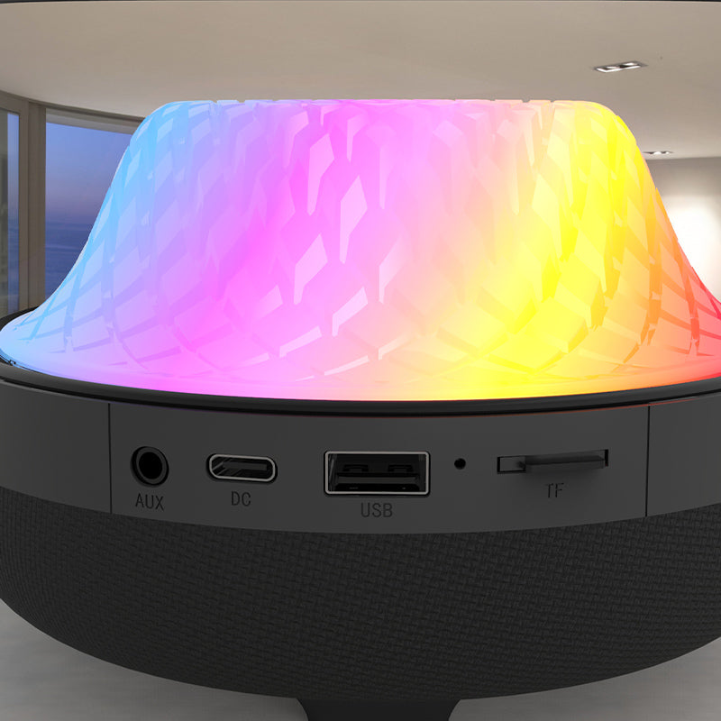 LP92 BT LED Glass Transparent Magic Color Speaker – view 4