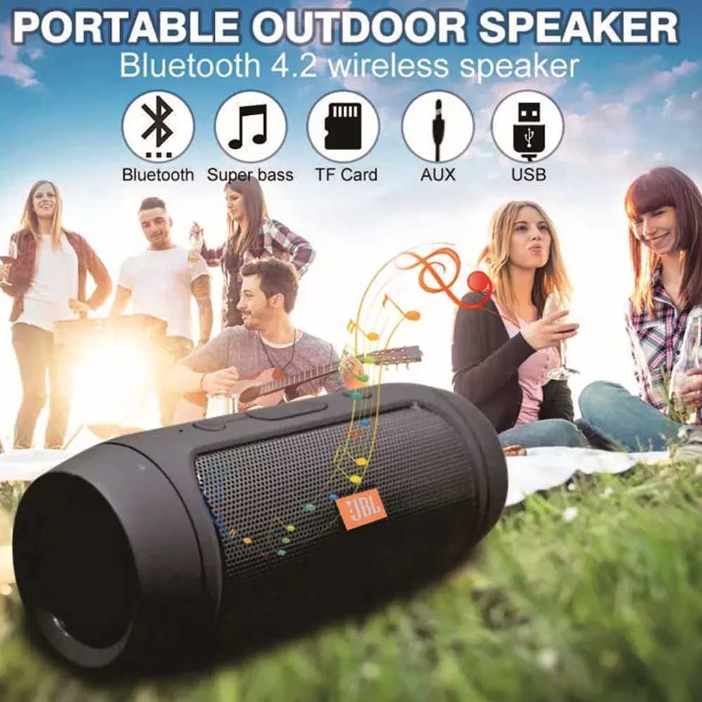 JBL Charge 3+ Mini Bluetooth Speaker – view 4